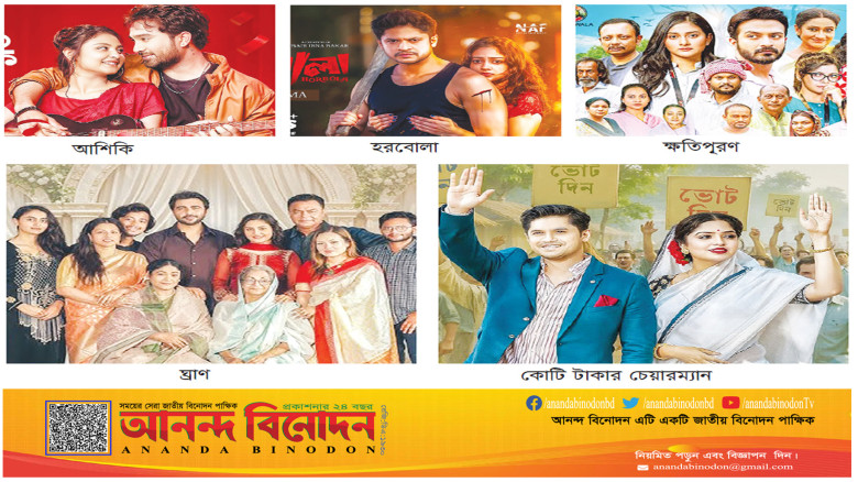 ইউটিউব ট্রেন্ডিংয়ের শীর্ষে পাঁচ নাটক
