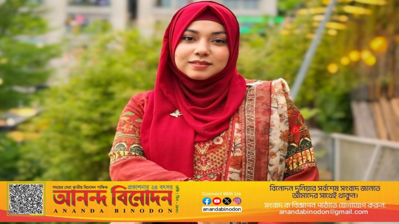শালীনতার সুরে ফ্যাশনের গল্প: মডেস্ট ফ্যাশন ব্লগার আফসানা করিম শিশির
