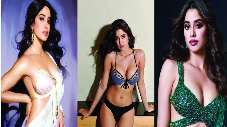 পর্ন সাইটে নিজের ছবি, ভয়াবহ অভিজ্ঞতা জানালেন জাহ্নবী কাপুর