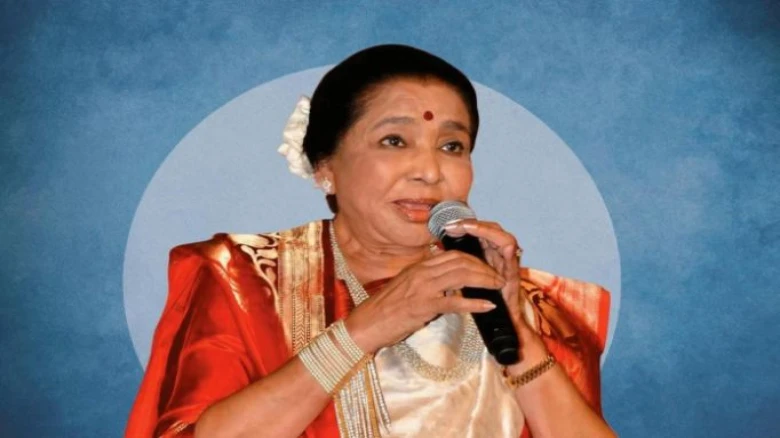 সুরের আকাশে নক্ষত্রপতন: কিংবদন্তি গায়িকা আশা ভোঁসল...