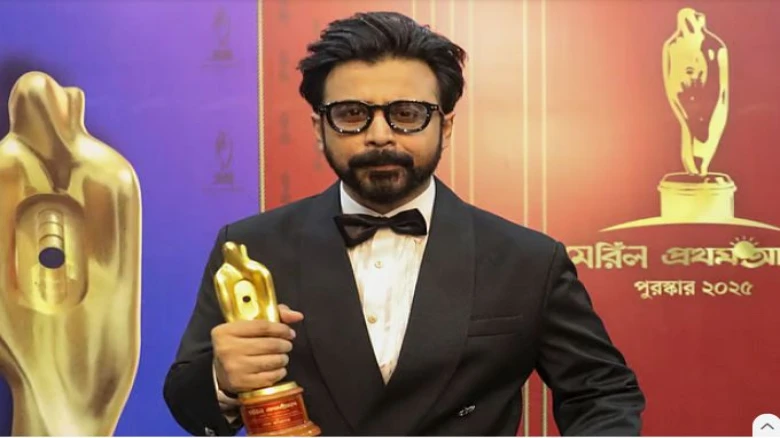 দাগি’তে নিশান হয়ে সেরা নিশো, পুরস্কার উৎসর্গ হুমায়ুন ফরীদিকে