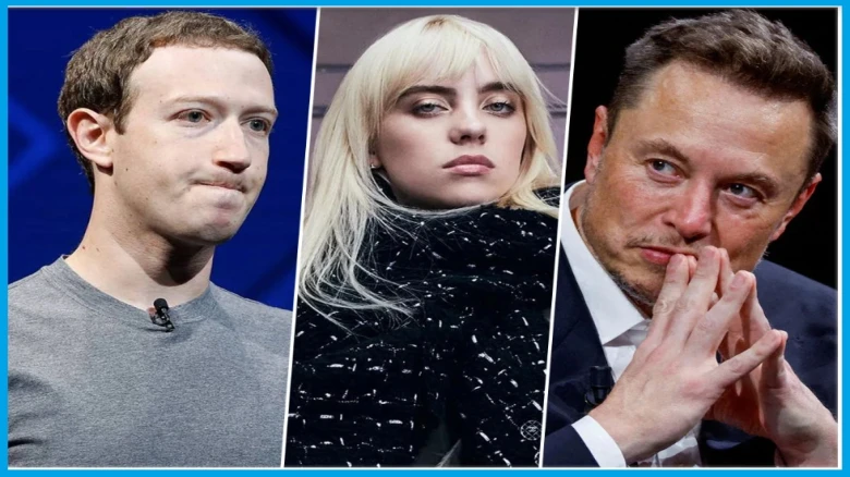 ধনকুবেরদের সম্পদ নিয়ে প্রশ্ন তুললেন বিলি আইলিশ