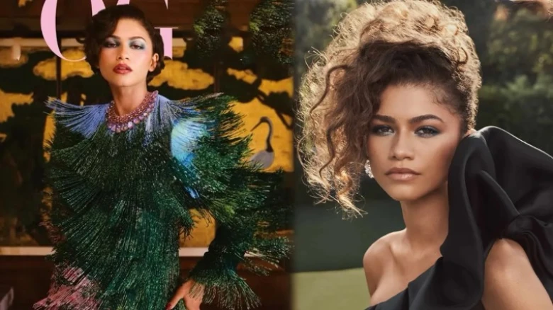 ভোগ ফটোশুটে নতুন ধারা, ফ্যাশনে আবারও চমক দেখালেন জেন্ডায়া
