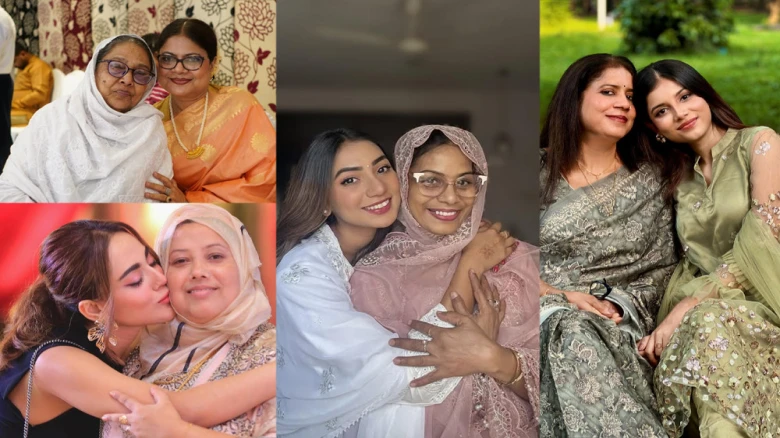 মা দিবসে তারকাদের ভালোবাসা, আবেগঘন বার্তায় ভাসল সামাজিক মাধ্যম