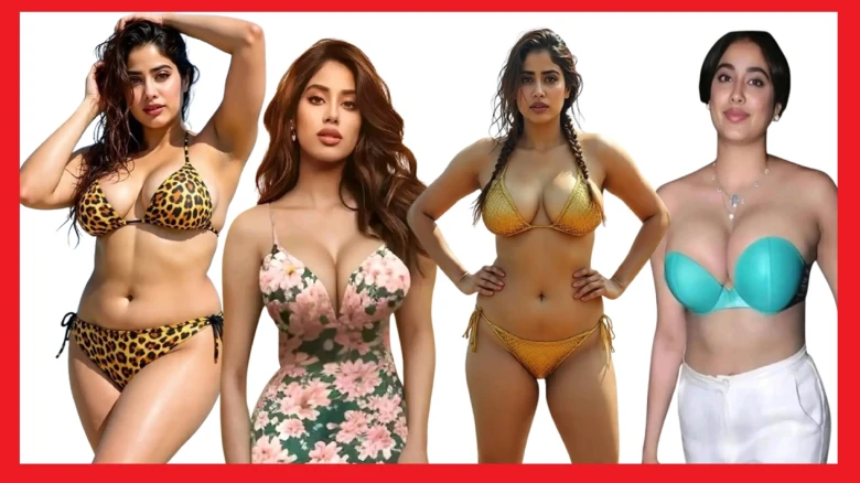 ‘পেডি’ বিতর্কে নতুন আলোচনা, শরীর প্রদর্শন নিয়ে কী বললেন জাহ্নবী?