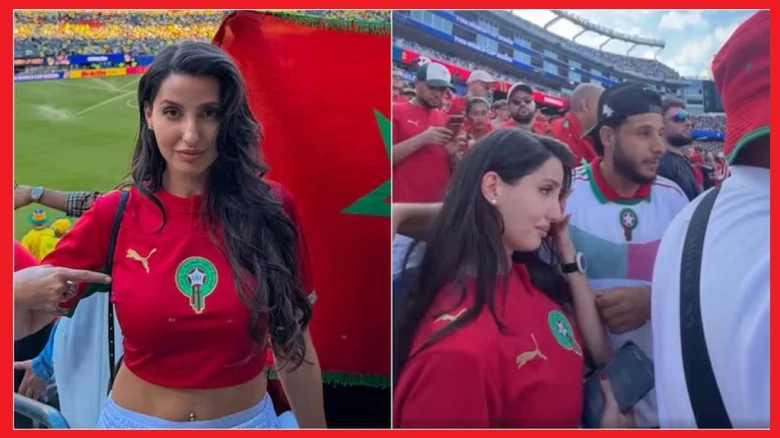 মরক্কোর বিদায়ে গ্যালারিতেই কেঁদে ফেললেন নোরা ফাতেহি, নতুন করে চর্চায় হাকিমির সঙ্গে সম্পর্ক