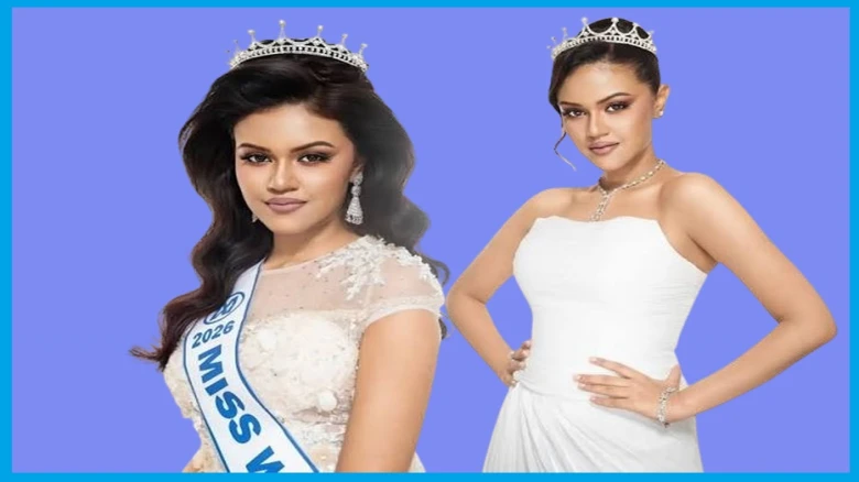 মিস ওয়ার্ল্ড ২০২৬: বিশ্বমঞ্চে বাংলাদেশের প্রতিনিধিত্ব করবেন সামানজার সাঈদ