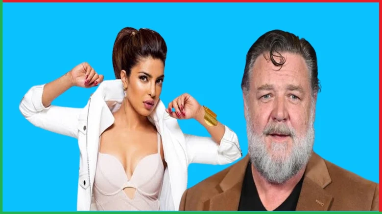 রাসেল ক্রোর সঙ্গে জুটি বাঁধছেন প্রিয়াঙ্কা চোপড়া, আসছে ‘ব্লুফ্লাই’