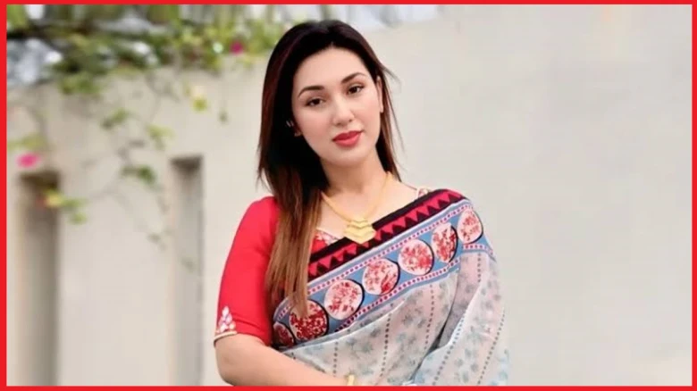 নেপালে সিনেমার শুটিং করছি, কিন্তু মিস করছি পুত্র জয়কে: অপু বিশ্বাস