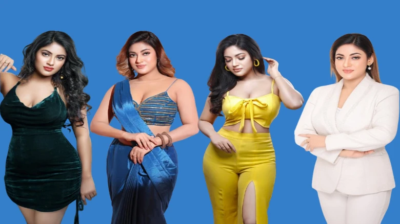 ওয়েব ফিল্মে নতুন রূপে মৌ খান, ‘শিকারি’তে রহস্যময় চরিত্রে
