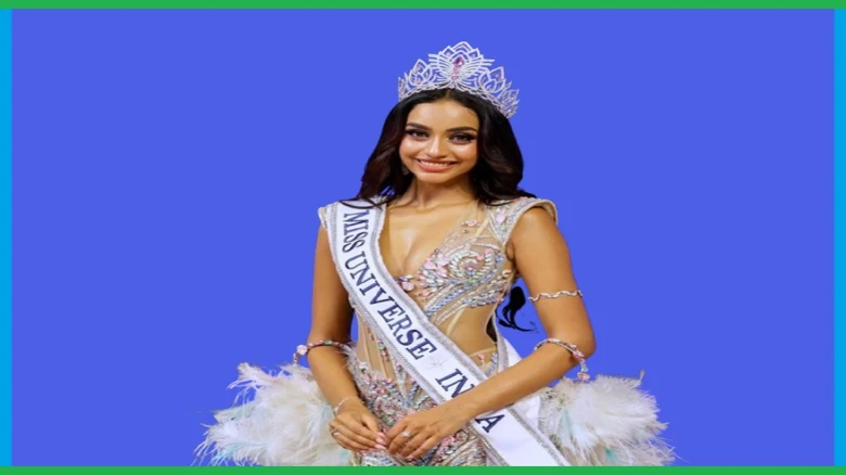 কেরলের ১৯ বছরের কাজিয়া লিজ মেজোর মাথায় ‘মিস ইউনিভার্স ইন্ডিয়া ২০২৬’ মুকুট