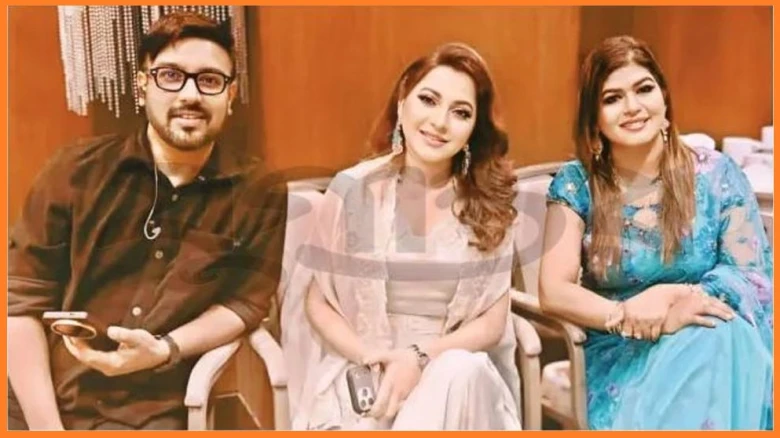একমঞ্চে মিমি রাজীব ও লিজা