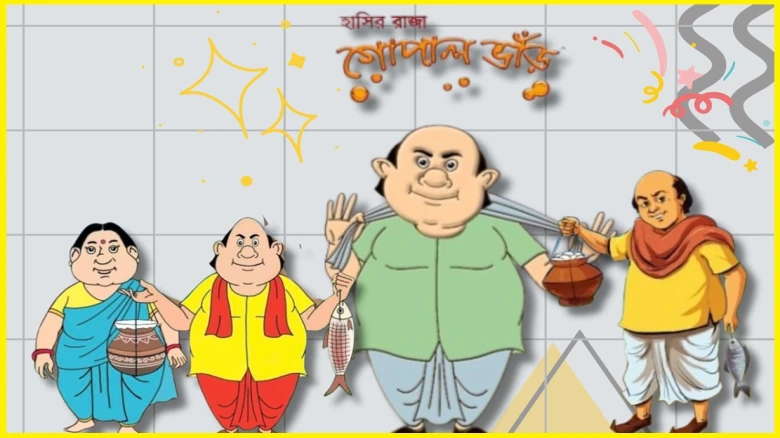 গুঞ্জনের অবসান , নতুন পর্ব নিয়ে ফিরছে ‘গোপাল ভাঁড়’