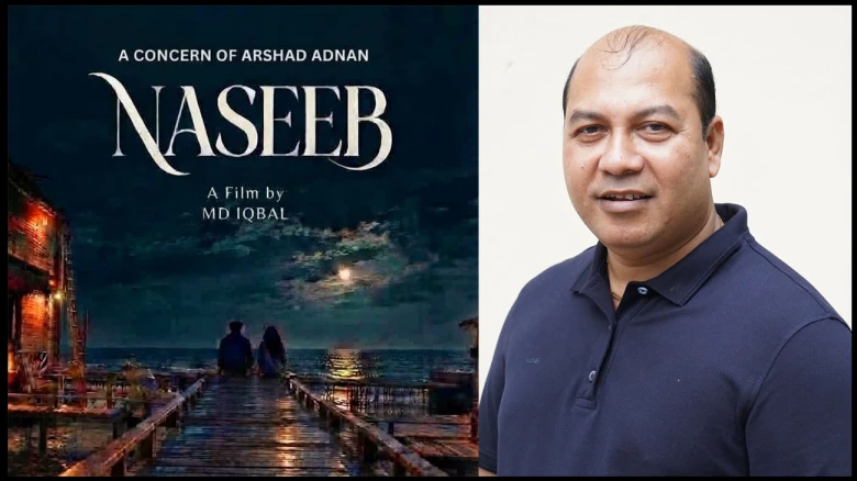 নতুন চমক নিয়ে ‘নসিব’, কক্সবাজারে শুটিংয়ে আরশাদ আদনান-ইকবাল