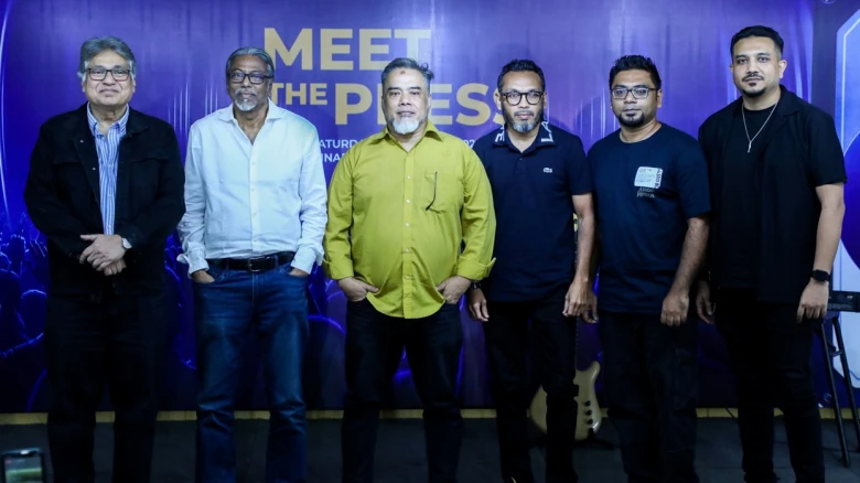 ৫০ বছরে ফিডব্যাক, ১১ বছর পর নতুন অ্যালবামসহ বছরজুড়ে সুবর্ণজয়ন্তীর আয়োজন